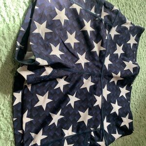 Constantly Varied Gear Navy Blue and White Star Athletic Shorts